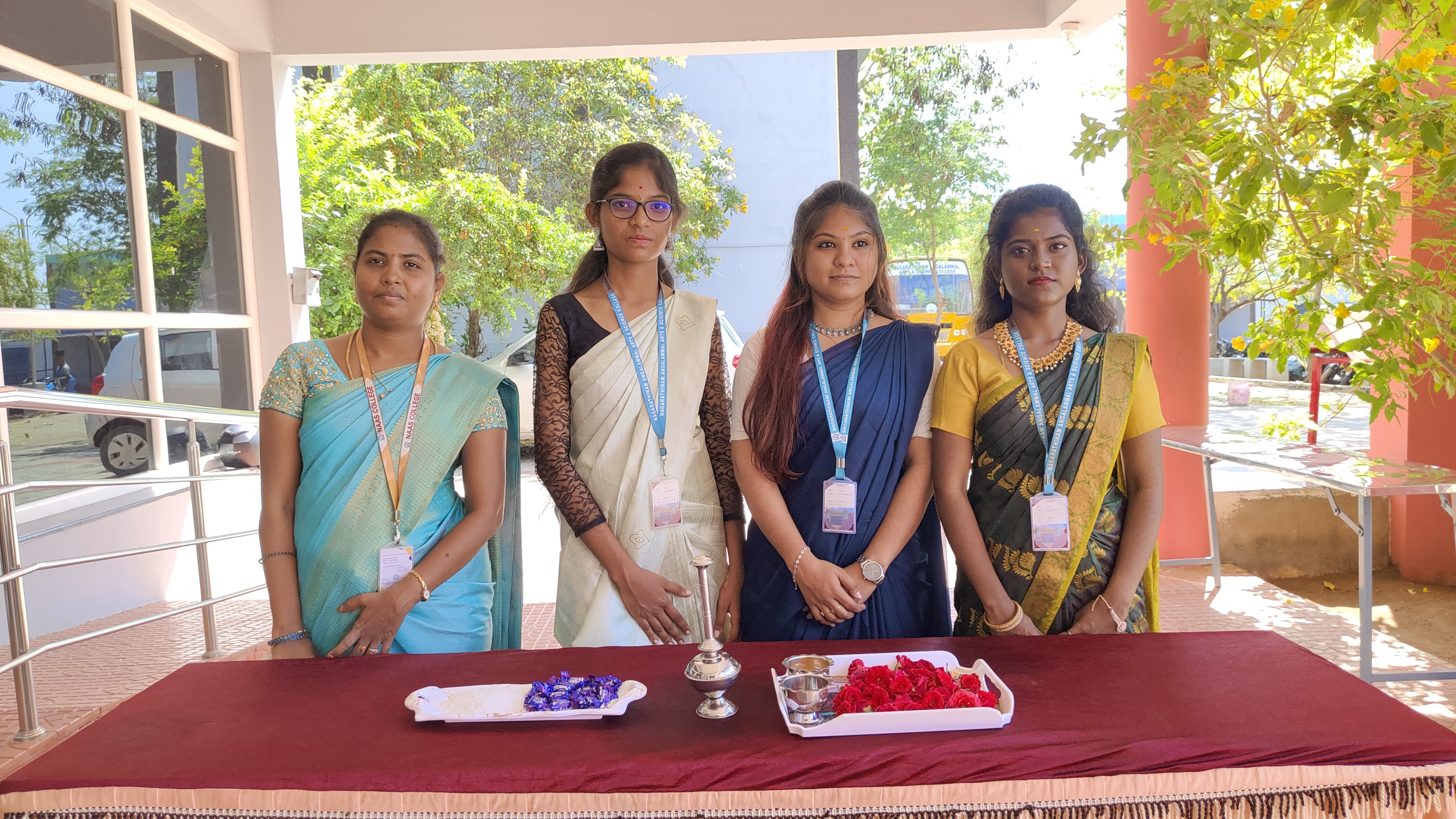 Happy NAAS College Students